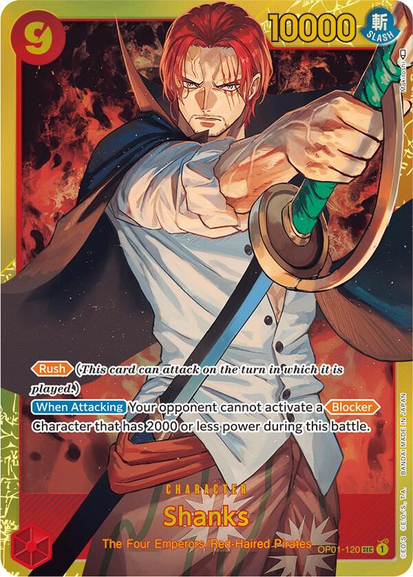 Shanks card artwork