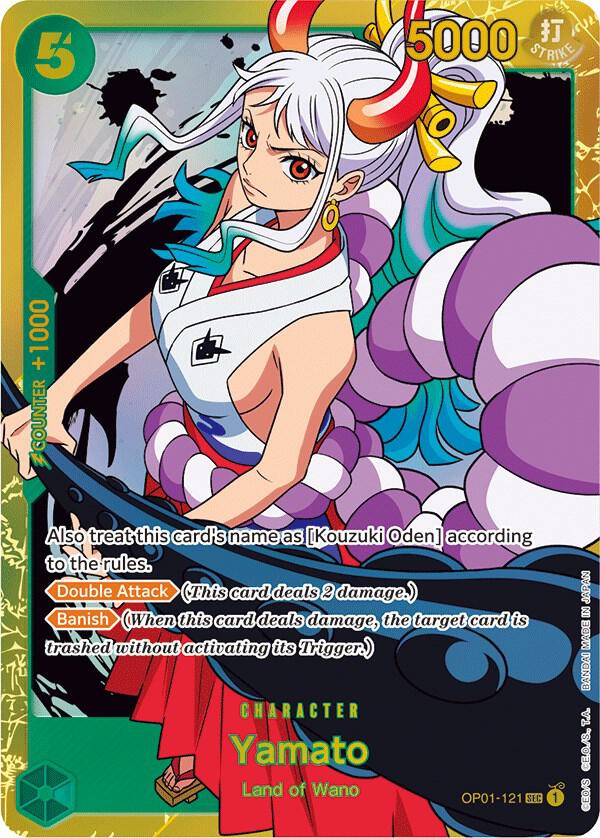 Yamato card artwork