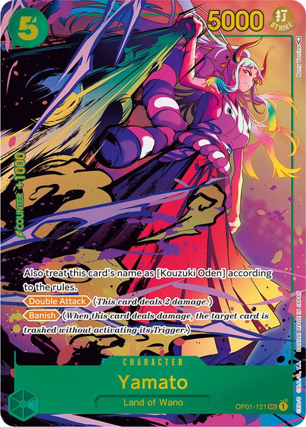 Yamato (Parallel) card artwork