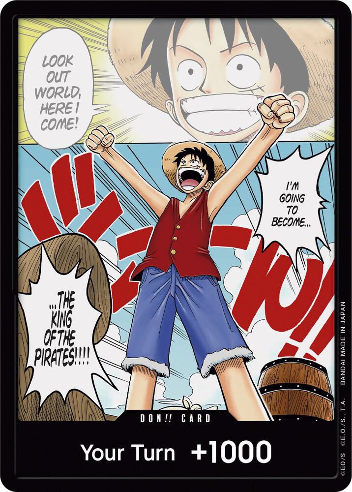 DON!! Card (Manga) (Alternate Art) card artwork