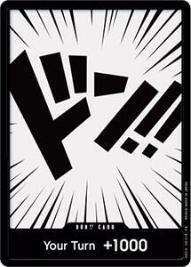 DON!! Card card artwork
