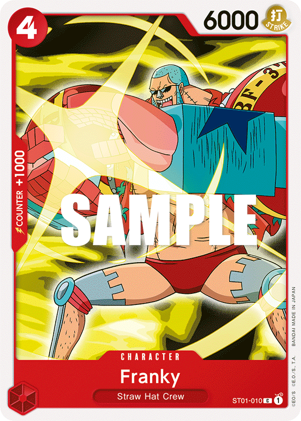Franky card artwork