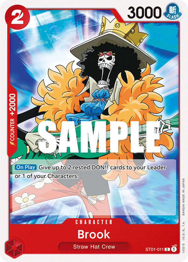 Brook card artwork