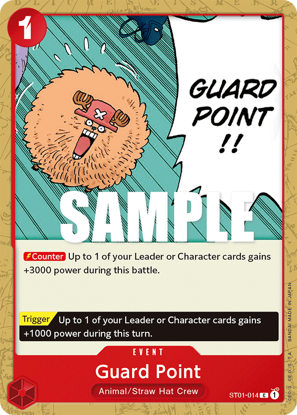 Guard Point card artwork