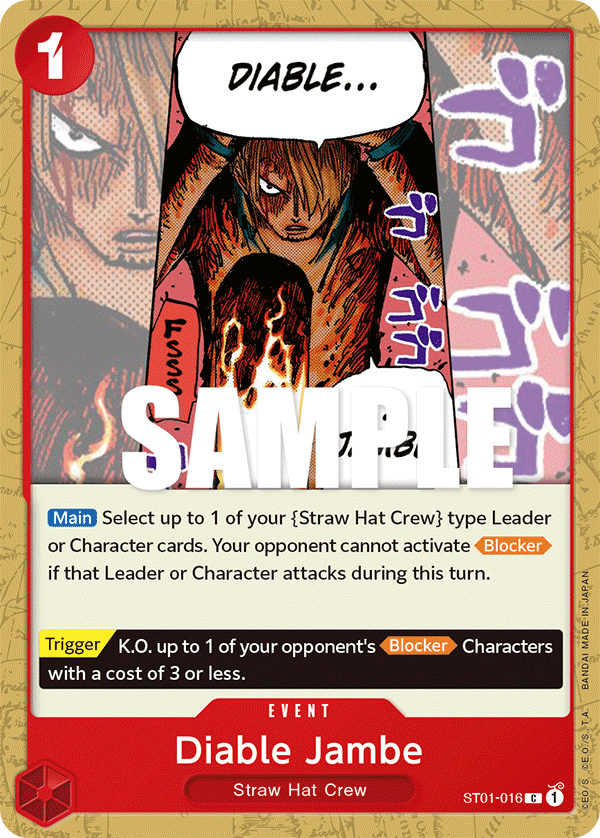 Diable Jambe card artwork