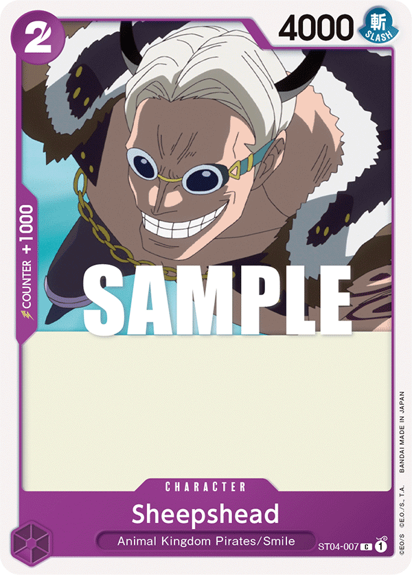 Sheepshead card artwork
