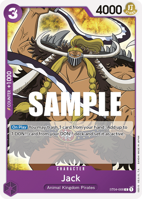 Jack card artwork