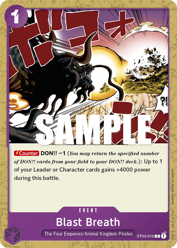 Blast Breath card artwork