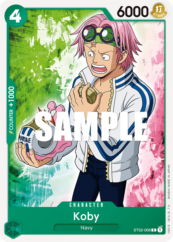 Koby card artwork