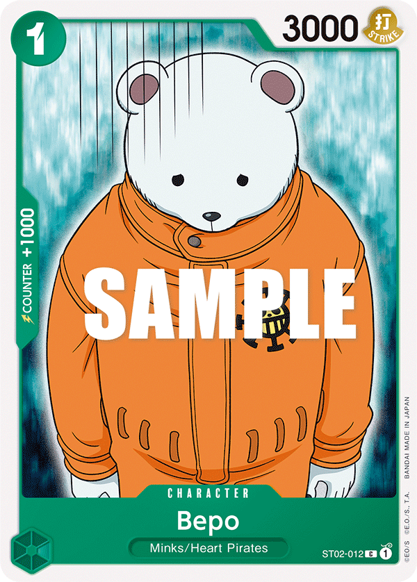 Bepo card artwork