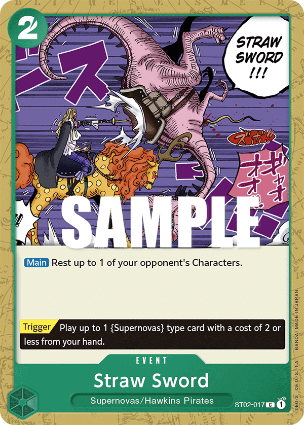 Straw Sword card artwork