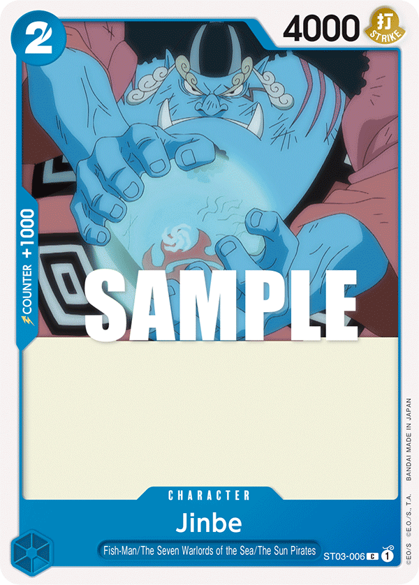 Jinbe card artwork