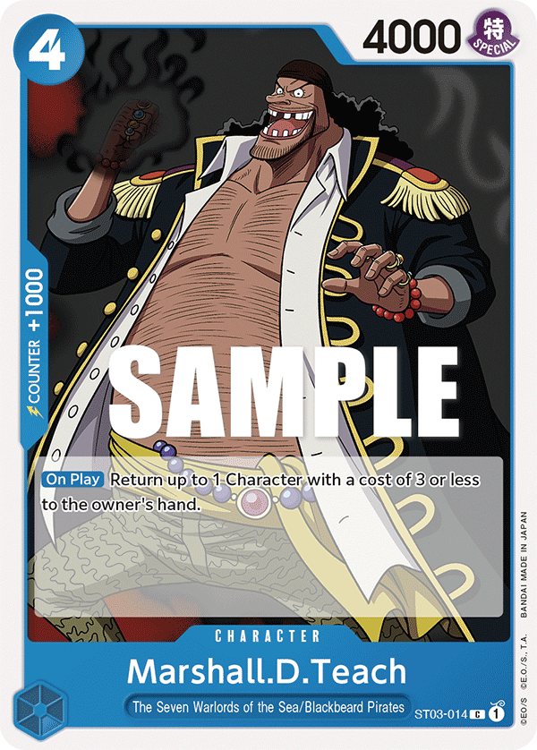 Marshall.D.Teach card artwork
